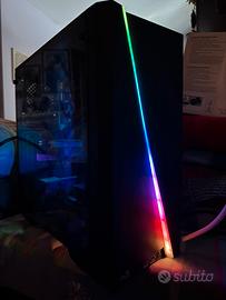 PC fisso assemblato - GTX 1650 + SSD 256 + HD 1TB