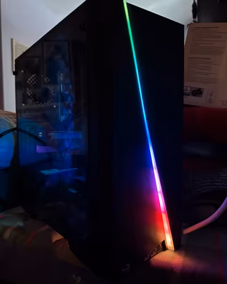 PC fisso assemblato - GTX 1650 + SSD 256 + HD 1TB