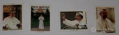 Francobolli Vaticano 1978 Papa Luciani (Giovanni P
