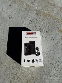 Supporto moto iPhone 14 pro quadlock spconnect