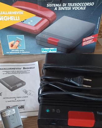 Beghelli  teleallarme vita
