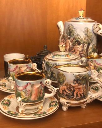 Servizio  caffè Capodimonte
