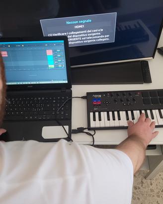 Tastiera MIDI M-Audio Axiom