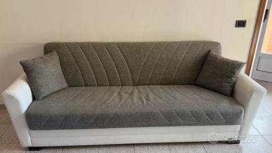 Divano letto una piazza e mezza