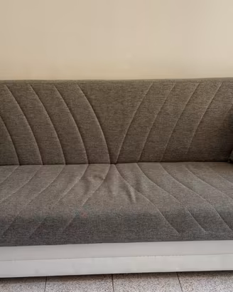 Divano letto una piazza e mezza