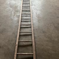 Scala a pioli in legno 4,15 ml