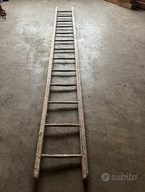 Scala a pioli in legno 4,15 ml