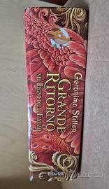 Il grande ritorno, Geronimo Stilton