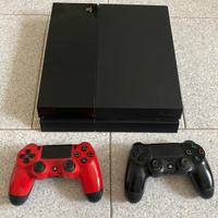 PlayStation 4 + 2 Joystick