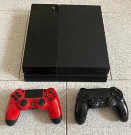 PlayStation 4 + 2 Joystick