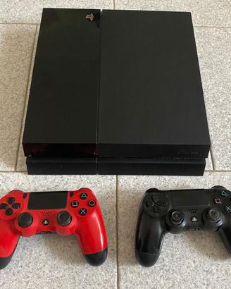 PlayStation 4 + 2 Joystick