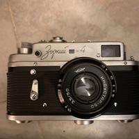 FOTOCAMERA ZORKI 4