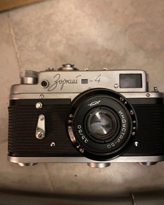 FOTOCAMERA ZORKI 4