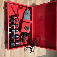 Polifusore tubi acqua saldatore pvc