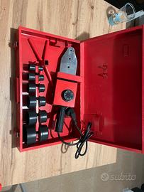 Polifusore tubi acqua saldatore pvc