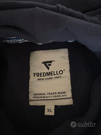 Felpa Fred Mello con cappuccio