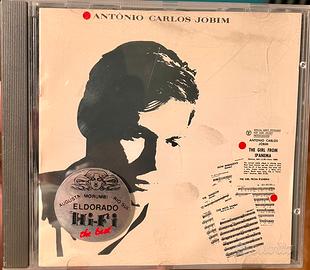 CD Antônio Carlos Jobim - Bossa Nova Brasiliana