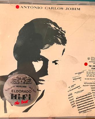 CD Antônio Carlos Jobim - Bossa Nova Brasiliana