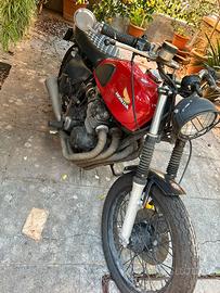 Honda CB 400 Four Cafe Racer