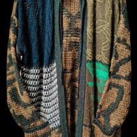 Cardigan in lana