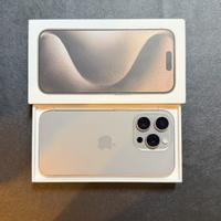iPhone 15 Pro - 128GB - titanio naturale