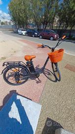 bici pedalata assistita nuova
