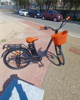 bici pedalata assistita nuova