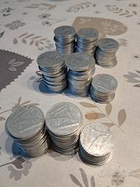 lotto 10 lire spiga anni 51 52 54