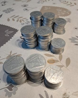 lotto 10 lire spiga anni 51 52 54