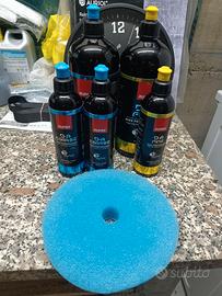 Lucidatura: polish Rupes + shampoo + tampone Rupes