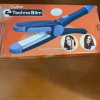 Piastra capelli professional techno slim muster
