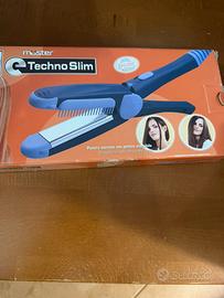 Piastra capelli professional techno slim muster