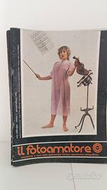 Lotto riviste fotografiche Il Fotoamatore 80-90