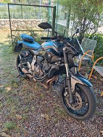 Yamaha MT 07