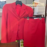 COMPLETO ELEGANTE STEFANEL GIACCA E GONNA TAG. 42