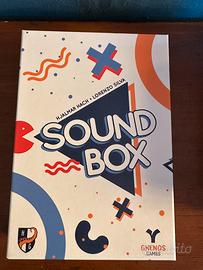 Sound Box – Gioco da tavolo