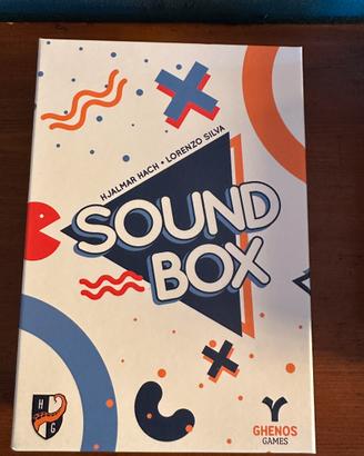 Sound Box – Gioco da tavolo