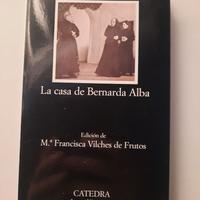 Libro "La Casa de Bernarda Alba"