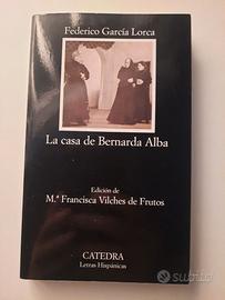 Libro "La Casa de Bernarda Alba"