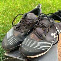 scarpe baseball UNDER ARMOUR 40,5 spikes