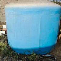 Serbatoio acqua 7000 litri usato