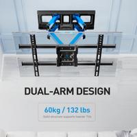 Supporto TV Parete da 37-85 Pollici, Staffa TV