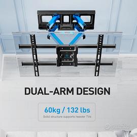 Supporto TV Parete da 37-85 Pollici, Staffa TV