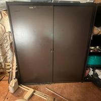 Armadio per esterno e interno in ferro