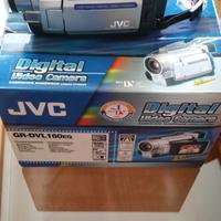 Telecamera a microcassette JVC