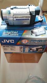 Telecamera a microcassette JVC