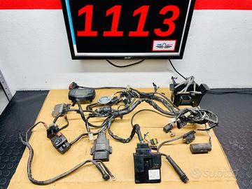 IMPIANTO ELETTRICO HUSQVARNA TE 510 2007 STRUMENTA