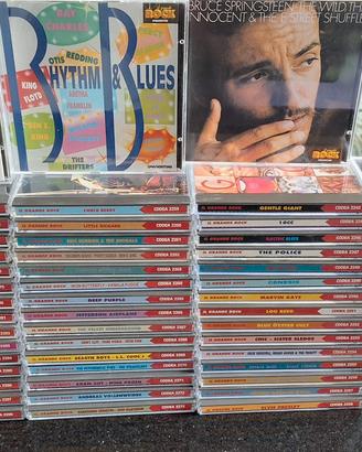 “IL GRANDE ROCK” – 64 CD ORIGINALI + 3 VOLUMI