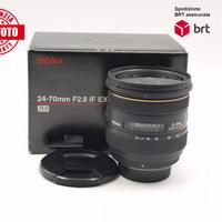 Sigma 24-70 F2.8 EX DG HSM (Nikon)