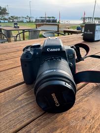 Canon EOS 750D + 18-55mm kit